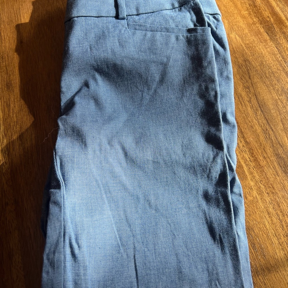 LOFT Blue Women's Trousers